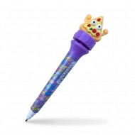 Pix antistres scolar cu capac rotativ figurina pizza 0.5 mm Adison